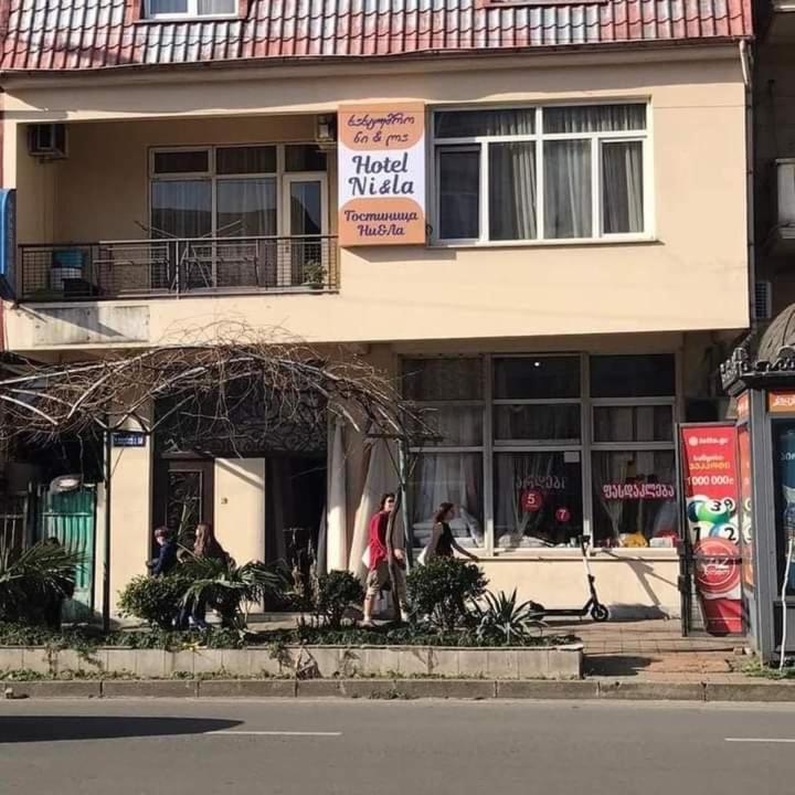 Hotel Ni&La Batumi Exteriör bild